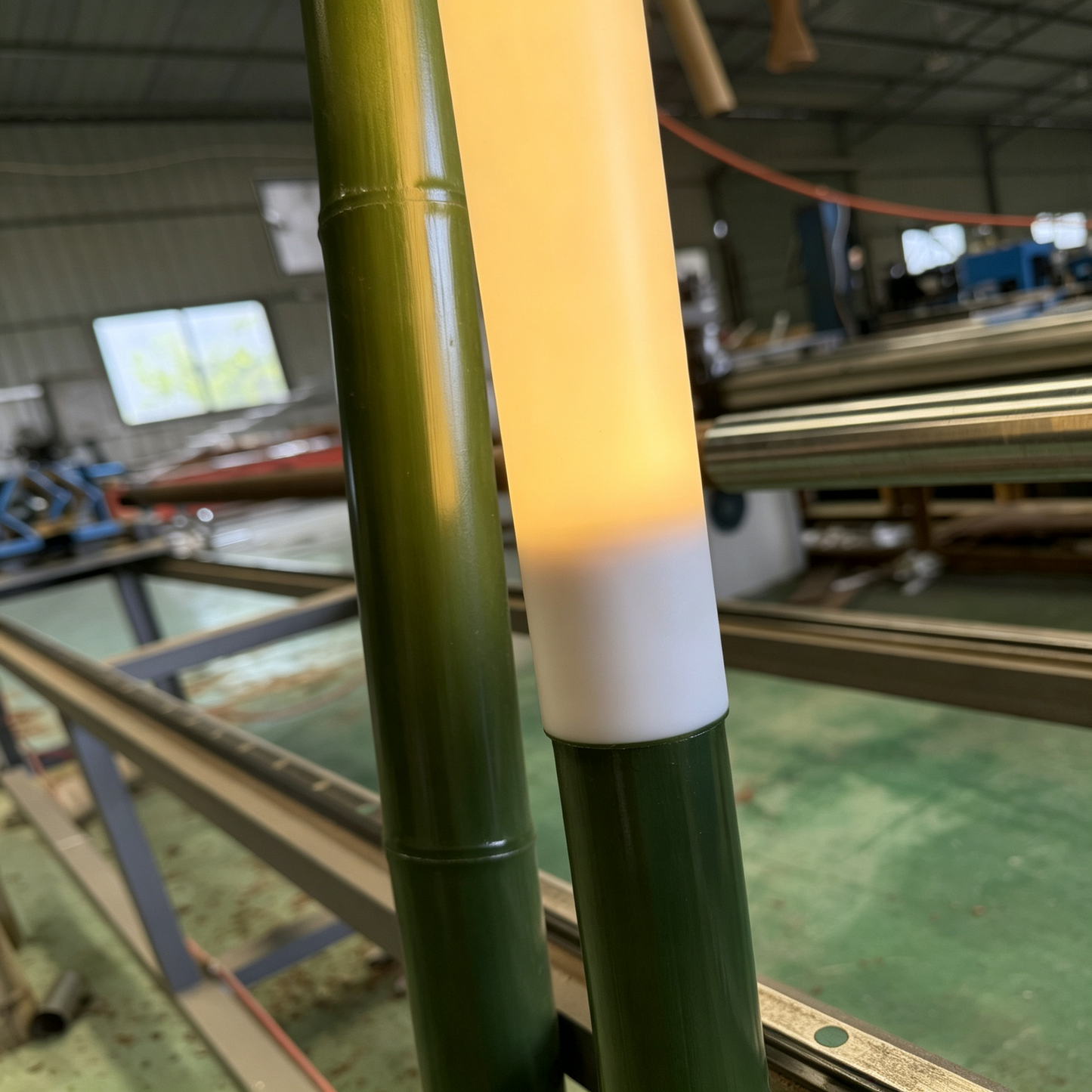Natural Bamboo Garden Light