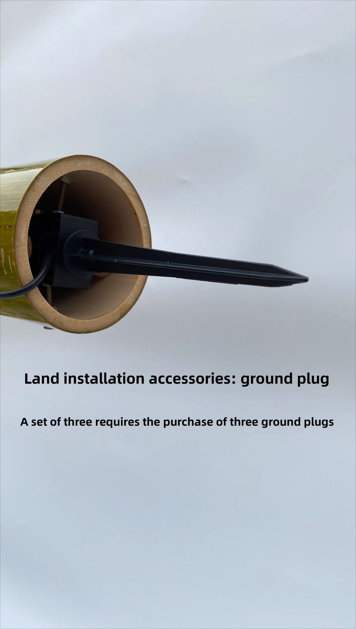 Luminous Bamboo Light Solar Outdoor Waterproof Garden Landscape Hollow Carving Modeling Decorative Lawn Bamboo Tube Light