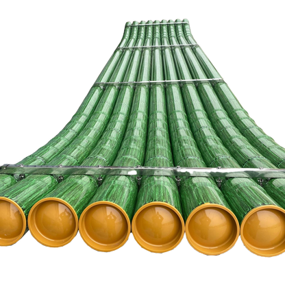 PVC imitation bamboo raft, scenic rafting sightseeing boat, high buoyancy and collision resistance, cultural tourism night tour light bamboo raft boat